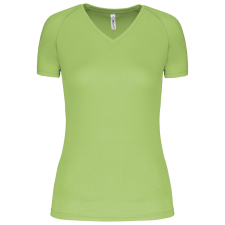 PROACT PA477 LADIES’ V-NECK SHORT SLEEVE SPORTS T-SHIRT XS munkaruha