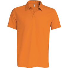 PROACT PA482 férfi rövid ujjú galléros sprtpóló Proact, Orange-S