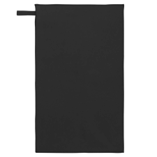 PROACT PA573 mikroszálas sport kéztörlő Proact, Black-30X50 lakástextília