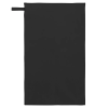 PROACT PA575 mikroszálas sport fürdőtörölköző Proact, Black-70X120