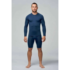 PROACT Póló Proact hosszú ujjú testhez alló, black, XL
