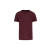 PROACT rövid ujjú környakas triblend unisex sportpóló PA4011, Wine Heather-S