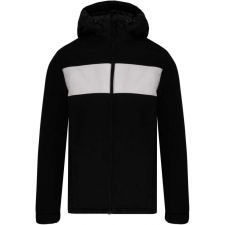 PROACT Uniszex kabát Proact PA240 Club Jacket -2XL, Black/White női dzseki, kabát
