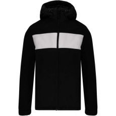 PROACT Uniszex kabát Proact PA240 Club Jacket -4XL, Black/White