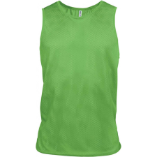 PROACT Uniszex Proact PA043 Multi-Sports Light Mesh Bib -2XL/3XL, Fluorescent Green atléta, trikó
