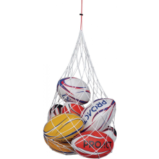 PROACT Uniszex Proact PA523 Ball Carry net -Egy méret, White