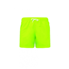 PROACT Uniszex rövid nadrág Proact PA169 Swimming Shorts -3XL, Fluorescent Yellow női rövidnadrág