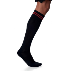 PROACT Uniszex zokni Proact PA015 Striped Sports Socks -27/30, Dark Royal Blue/Sporty Red