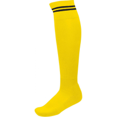 PROACT Uniszex zokni Proact PA015 Striped Sports Socks -27/30, Sporty Yellow/Black