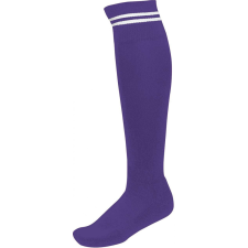 PROACT Uniszex zokni Proact PA015 Striped Sports Socks -35/38, Sporty Purple/White női zokni
