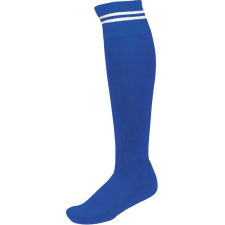 PROACT Uniszex zokni Proact PA015 Striped Sports Socks -43/46, Dark Royal Blue/White női zokni