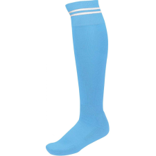 PROACT Uniszex zokni Proact PA015 Striped Sports Socks -43/46, Sporty Sky Blue/White női zokni