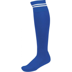 PROACT Uniszex zokni Proact PA015 Striped Sports Socks -47/50, Dark Royal Blue/White