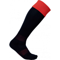 PROACT Uniszex zokni Proact PA0300 Two-Tone Sports Socks -27/30, Black/Sporty Yellow