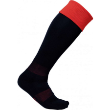 PROACT Uniszex zokni Proact PA0300 Two-Tone Sports Socks -35/38, Black/Sporty Red női zokni