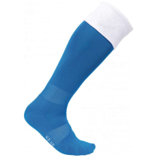 PROACT Uniszex zokni Proact PA0300 Two-Tone Sports Socks -35/38, Sporty Royal Blue/Sporty Yellow