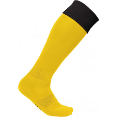 PROACT Uniszex zokni Proact PA0300 Two-Tone Sports Socks -39/42, Sporty Yellow/Black