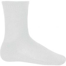 PROACT Uniszex zokni Proact PA036 Sports Socks -35/38, White női zokni