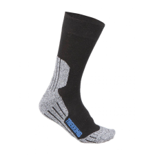 PROACT Uniszex zokni Proact PA038 Technical Trekking Socks -43/46, Black/Grey női zokni