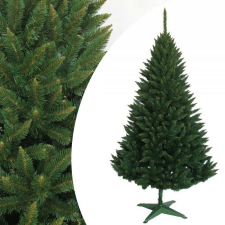 PROCART Műfenyő Lucfenyő 220 cm, sötétzöld fenyő, hegyes végű, ajándéktartó műfenyő