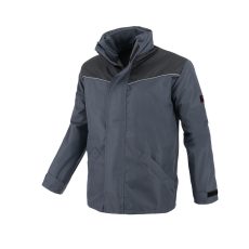 Procera 3in1 aero bélelt kabát, szürke-fekete - méret M