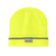 Procera Akril kötött téli sapka sárga fényvisszaverő munkaruha
