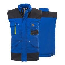 Procera Bélelt mellény proman 260 royal blue méret 60