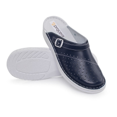 Procera Bianca profilaktikus papucs perforációs, navy blue méret 38