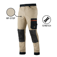 Procera Derekas nadrág Megawork khaki méret 48