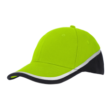 Procera Dobbelt napellenzős sapka neon sárga