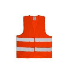 Procera Fényvisszaverő figyelmeztető mellény narancs - XXL-es méret