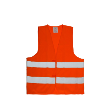 Procera Fényvisszaverő mellény narancs - XL-es méret munkaruha