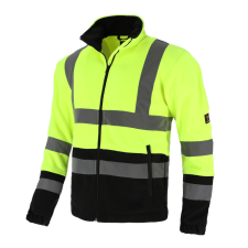 Procera Férfi láthatósági polár 300 g sárga, XXXL-es méret munkaruha