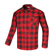 Procera Flanco piros flannel ing méret 43 munkaruha