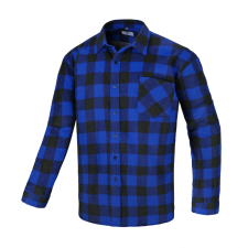 Procera Flanel ing flanco kék méret 44 munkaruha