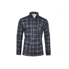 Procera Flanell kockás ing, szürke, méret M