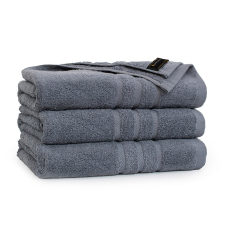 Procera Helios törölköző 50x100 500g. Antracit lakástextília