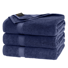 Procera Horus törölköző 50X100 650G. sötétkék lakástextília
