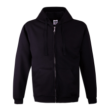 Procera Kapucnis Pulóver, 280g, fekete, méret L munkaruha