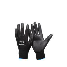 Procera Kesztyű PROC X-Puno PU mártott fekete 10