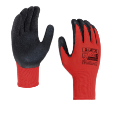 Procera Latex bevonatos védőkesztyű x-latos, méret 8