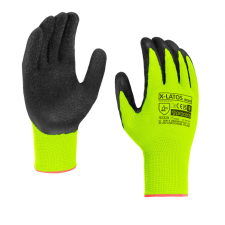 Procera Latex x-latos neon védőkesztyű 9 védőkesztyű