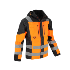 Procera Logic narancs bélelt kabát - méret XL