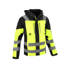 Procera Logic sárga bélelt kabát - méret XL munkaruha