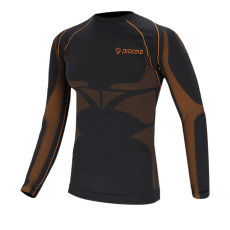 Procera Mistral narancs, termoaktív hosszú felső aláöltözet méret S/M