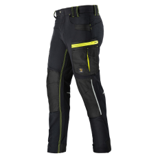 Procera Nexus elasztikus deréknadrág fekete, mérete 46