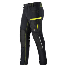 Procera Nexus elasztikus deréknadrág fekete, mérete 56 munkaruha