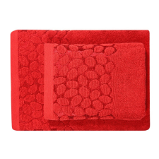 Procera Pamut törölköző sardynia 50x90 400g. Piros lakástextília