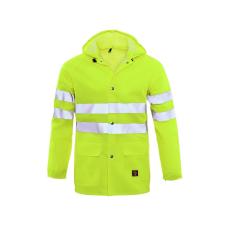 Procera Probaltic fluo yellow esőkabát méret 48 munkaruha