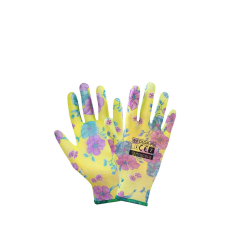 Procera Procera X-Color PU mártott kesztyű - sárga